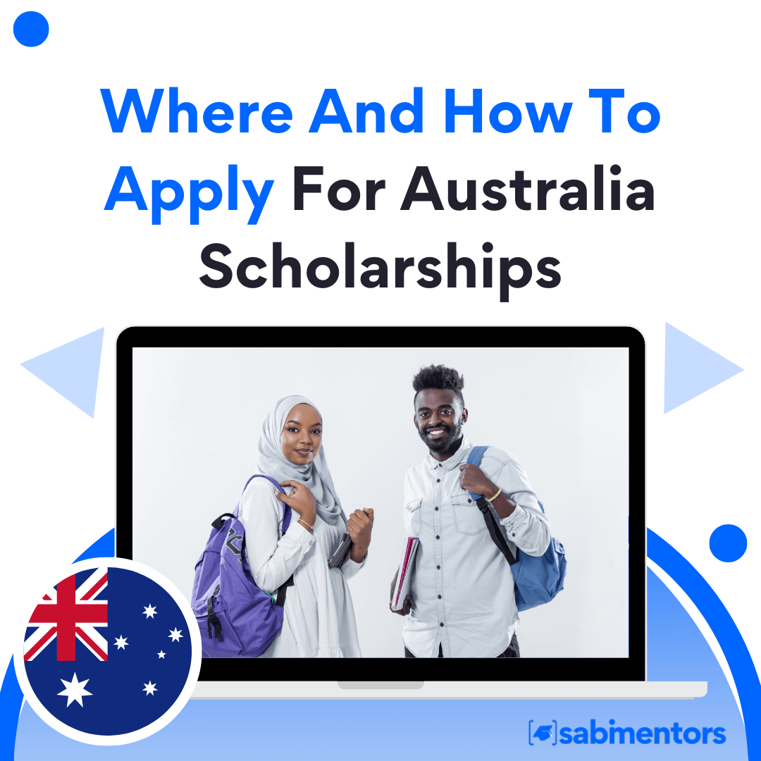 Where And How To Apply For Australia Scholarships