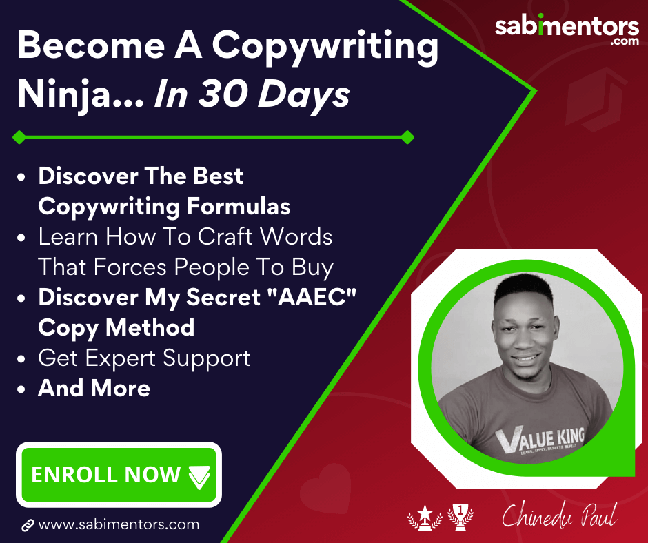Become A Copywriting Ninja In Just 30 Days