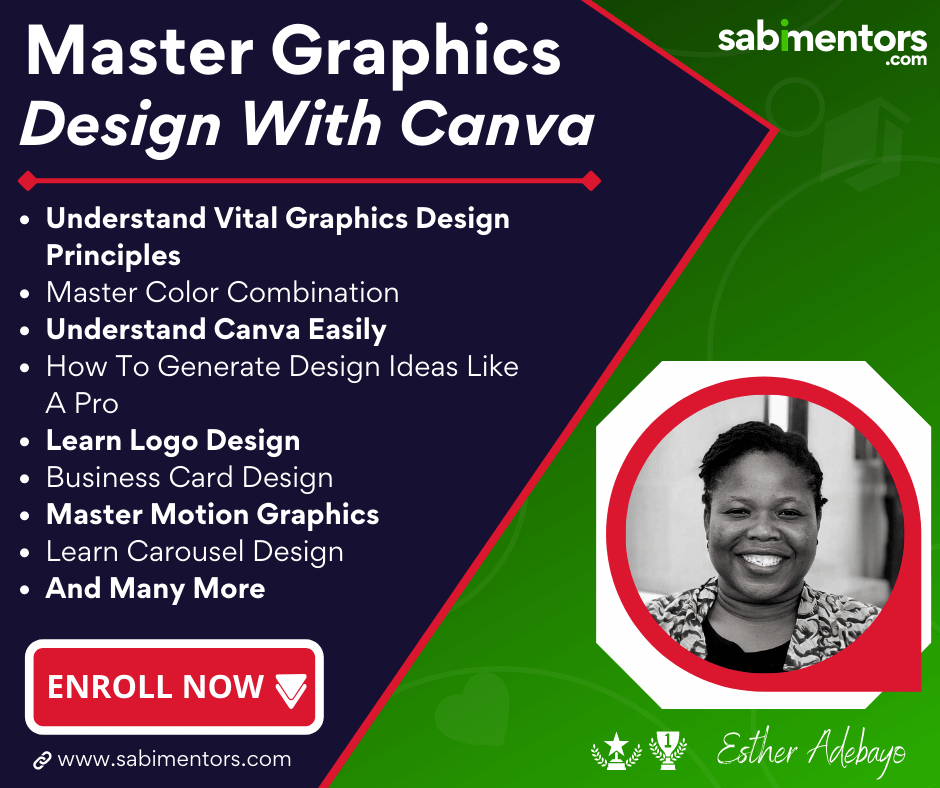 Become A Master Canva Graphics Designer