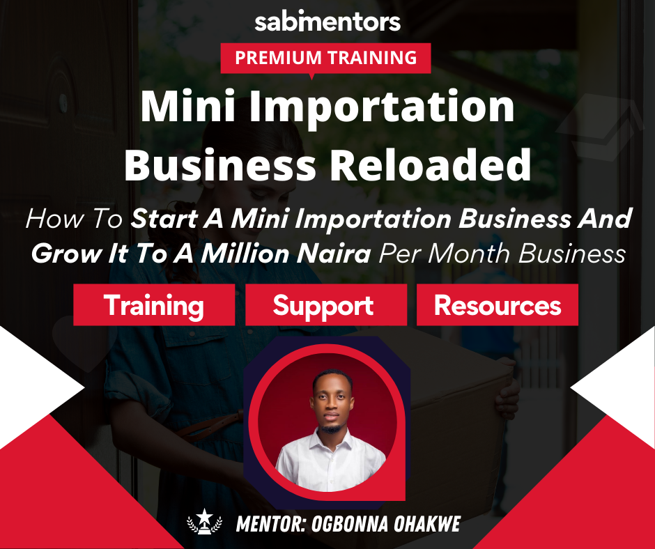 The Mini Importation Business Reloaded Course