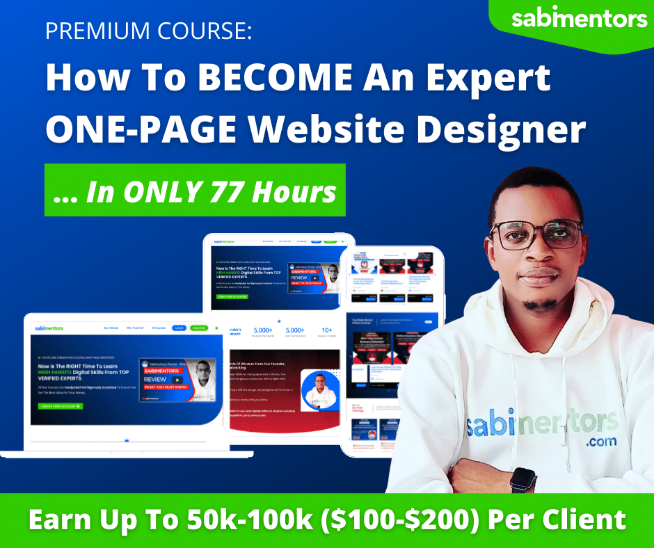 The Ultimate One-Page Website Design Course: Premium Tools & Bonuses