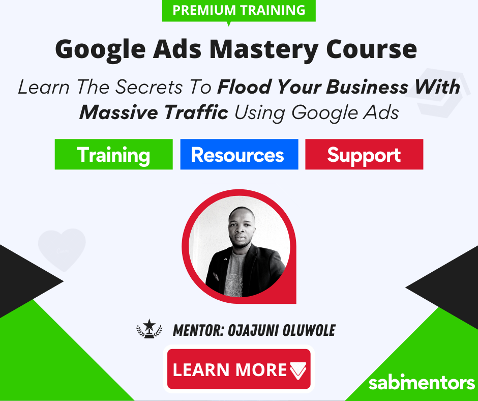 Google Ads Mastery – Go From Beginner To Expert And Get 0.02 CPC Traffic