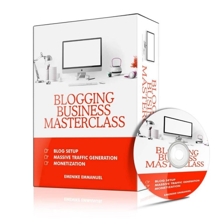 Blogging Business Masterclass: Premium Secrets To Setup Cash Vomiting Blogs At Rocket Speed