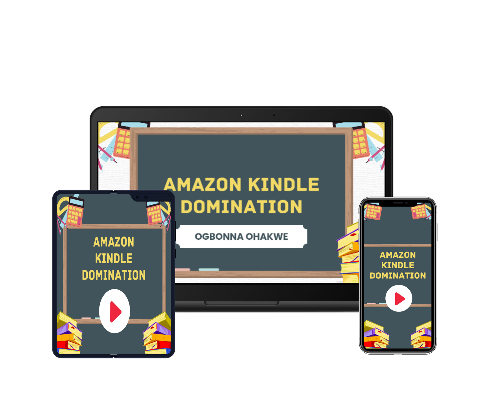 Amazon Kindle Domination Course – Step By Step Formula To Succeed Easily