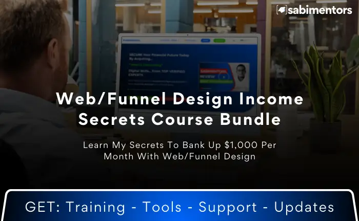 Web Design Income Secrets Course Bundle – Special Discount Offer, Ends Soon