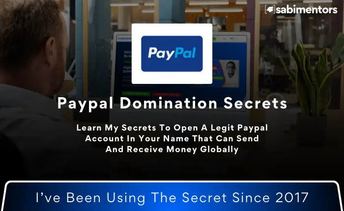 Paypal Domination 2.0 – The Secret To Open And Verify Paypal Accounts In Blacklisted Countries